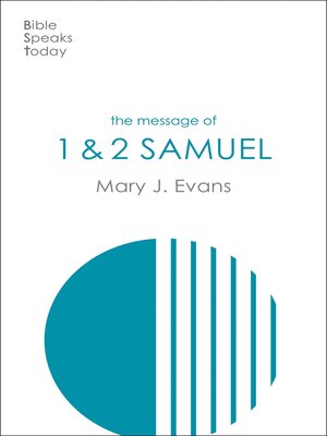 cover image of The Message of 1 & 2 Samuel